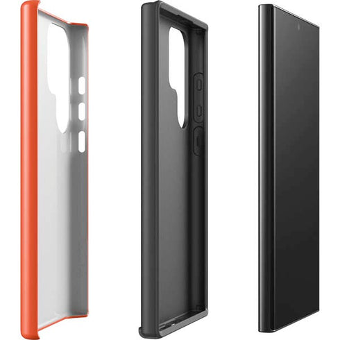 NFL Cincinnati Bengals Orange Performance Series Galaxy S25 Ultra Impact Case
